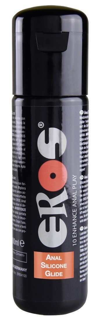 EROS anal lubrificante a base di silicone