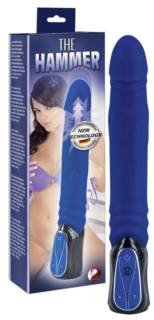 Il vibratore Hammer The Superlover! Il vibratore Hammer The Superlover!