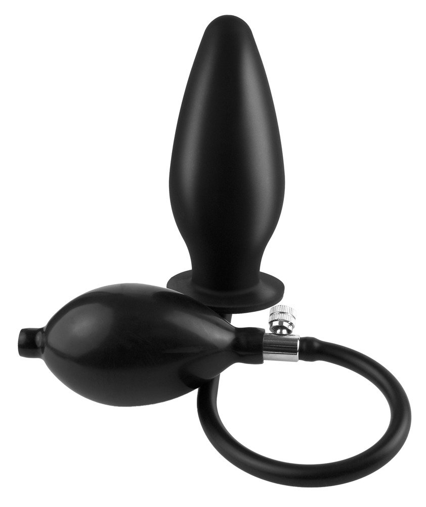Anal plug gonfiabile per un allenamento anale intensivo Anal plug gonfiabile per un allenamento anale intensivo