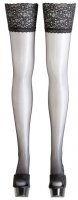 Anteprima: Calze nere di nylon hold-up