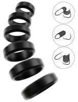 Anteprima: Penisring Set 6 Silikonringe