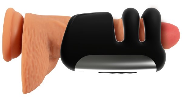 Masturbator Pulse Grip 3-in-1