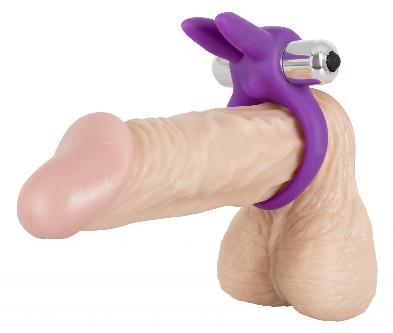 Cockring con orecchie da coniglio vibranti Ø 3,5 cm Cockring con orecchie da coniglio vibranti Ø 3,5 cm