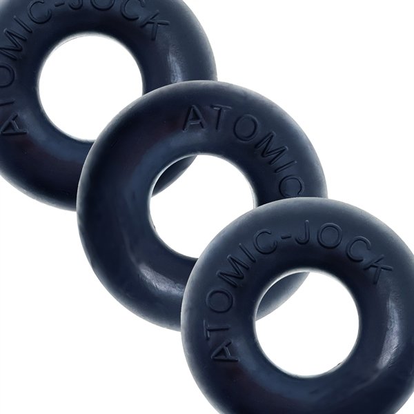 RINGER Cockring 3er-Pack - NIGHT Edition RINGER Cockring 3er-Pack - NIGHT Edition