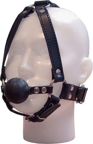 Imbracatura per il viso Ball Gag Imbracatura per il viso Ball Gag