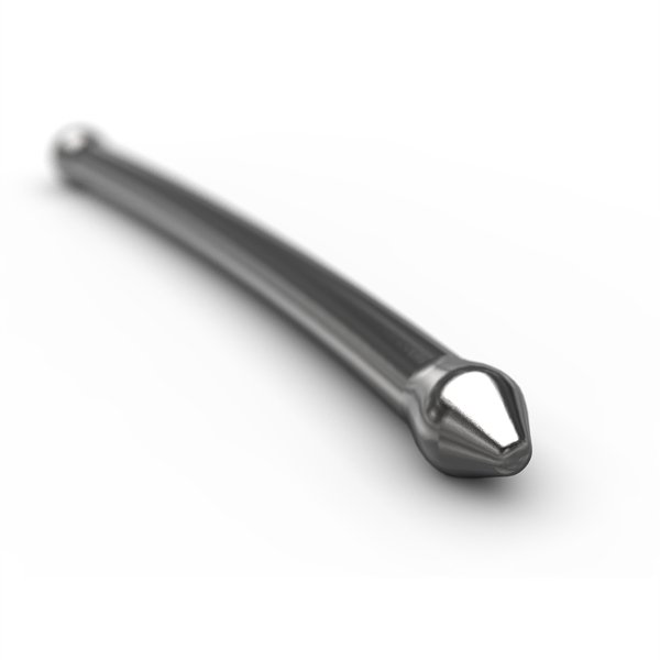 Dildo doppio in acciaio Dildo doppio in acciaio