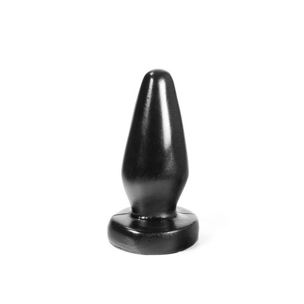 Dark Crystal anal plug Neelis Black 15x6cm
