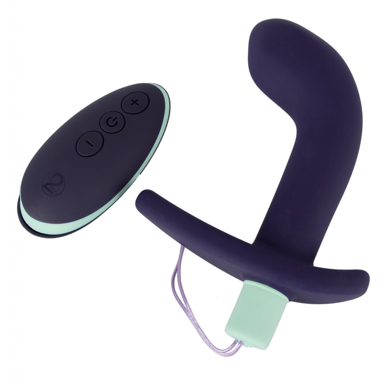 Anal plug vibrante con telecomando Anal plug vibrante con telecomando
