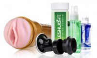 Anteprima: Fleshlight masturbator by Stamina Value Pack