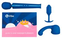 Anteprima: Anal-Massage-Set – Massagestab, Plug und Dusche