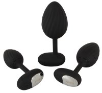 Anteprima: Vibro-anal plug Set con telecomando Anteprima: Vibro-anal plug Set con telecomando