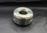 Edelstahl Ballstretcher Höhe: 50 mm Innendurchmesser: 35 mm Gewicht: 2 kg Edelstahl Ballstretcher Höhe: 50 mm Innendurchmesser: 35 mm Gewicht: 2 kg