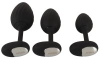 Anteprima: Vibro-anal plug Set con telecomando Anteprima: Vibro-anal plug Set con telecomando