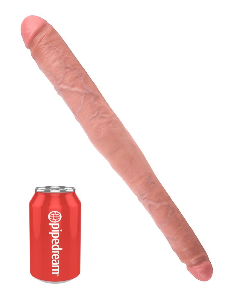 16"" Dildo doppio affusolato