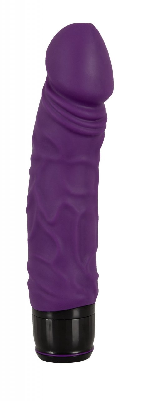 Vibrator in Penisform mit sieben Vibrationsmodi-Copy
