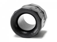 Anteprima: Nero ball stretcher fatto di silicone