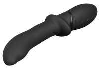 Anteprima: Rimming P-Spot Vibe schwarz – liegende Ansicht