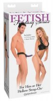 Anteprima: Per Lui o Lei Hollow Strap-on Ø 3,5 cm