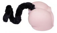 Anteprima: Analplug mit flauschigem Katzenschwanz 